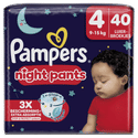 Pampers Baby Dry Night Pants luierbroekjes maat 4 | 40 stuks
