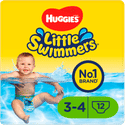 Huggies Little Swimmers zwemluiers maat 3-4 | 12 stuks