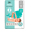 Etos luiers maat 2 | 18 stuks