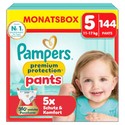 Pampers Premium Protection luiers maat 5 | 144 stuks
