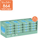 Naïf Plasticvrije babydoekjes | 864 stuks