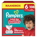Pampers Baby Dry Pants luierbroekjes maat 6 | 138 stuks