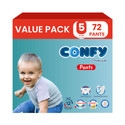 Confy luierbroekjes maat 5 | 72 stuks