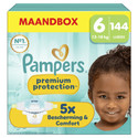 Pampers Premium Protection luiers maat 6 | 144 stuks