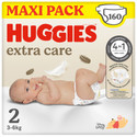 Huggies Extra Care luiers maat 2 | 160 stuks