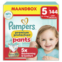 Pampers Premium Protection Pants luierbroekjes maat 5 | 144 stuks