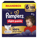 Pampers Baby Dry Night Pants luierbroekjes maat 6 | 138 stuks