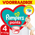 Pampers Active Baby Dry luierbroekjes maat 4 | 240 stuks