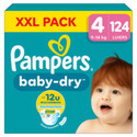 Pampers Baby Dry luiers maat 4 | 124 stuks