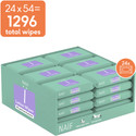 Naïf Plasticvrije Lotion babydoekjes | 1296 stuks