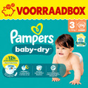 Pampers Baby Dry luiers maat 3 | 296 stuks