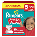 Pampers Baby Dry Pants luierbroekjes maat 5 | 160 stuks