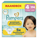Pampers Premium Protection luiers maat 4 | 174 stuks
