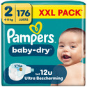 Pampers Baby Dry luiers maat 2 | 176 stuks