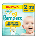 Pampers Premium Protection luiers maat 2 | 296 stuks