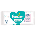 Pampers Sensitive babydoekjes | 52 stuks