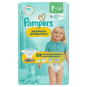 Pampers Premium Protection luiers maat 7 | 17 stuks