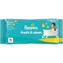 Pampers Fresh Clean babydoekjes | 52 stuks