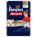 Pampers Baby Dry Night Pants luierbroekjes maat 7 | 17 stuks