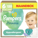 Pampers Harmonie luiers maat 6 | 120 stuks