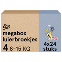 Etos Woezel & Pip luierbroekjes maat 4 | 96 stuks