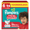 Pampers Baby Dry Pants luierbroekjes maat 6 | 94 stuks