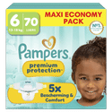 Pampers Premium Protection luiers maat 6 | 70 stuks