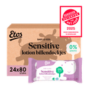 Etos Baby Lotion Sensitive babydoekjes | 1920 stuks