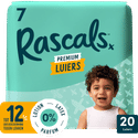 Rascal + Friends Premium luiers maat 7 | 20 stuks