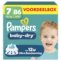 Pampers Baby Dry luiers maat 7 | 86 stuks