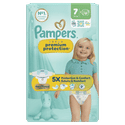 Pampers Premium Protection luiers maat 7 | 17 stuks