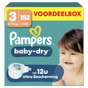 Pampers Baby Dry luiers maat 3 | 152 stuks