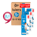 Etos luiers maat 5+ | 174 stuks