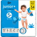 Etos luiers maat 5+ | 34 stuks