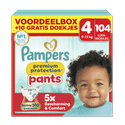 Pampers Premium Protection Pants luierbroekjes maat 4 | 104 stuks