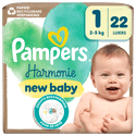 Pampers Harmonie luiers maat 1 | 22 stuks