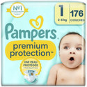 Pampers Premium Protection luiers maat 1 | 176 stuks